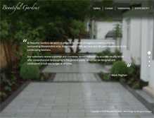 Tablet Screenshot of beautifulgardensonline.co.uk